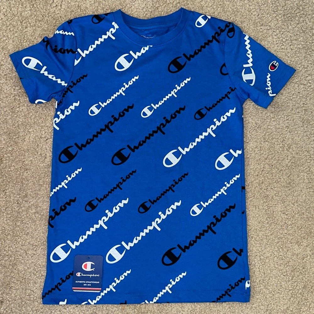 Champion T-Shirt Boy Size - Large